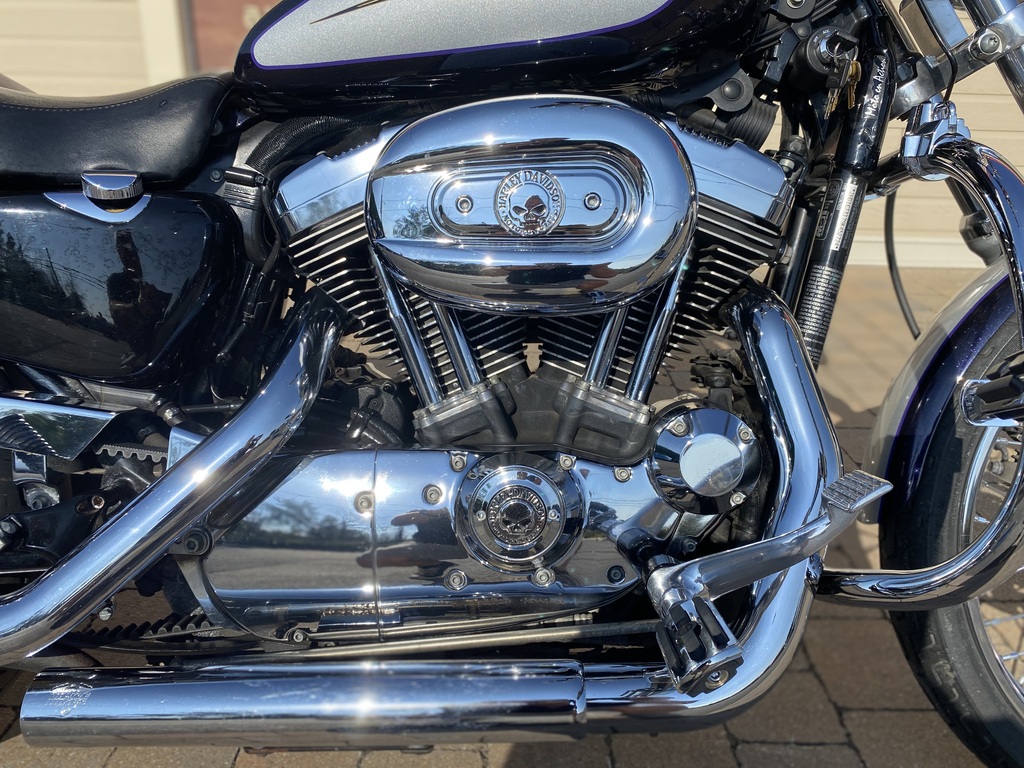 Harley-Davidson Sportster 2009