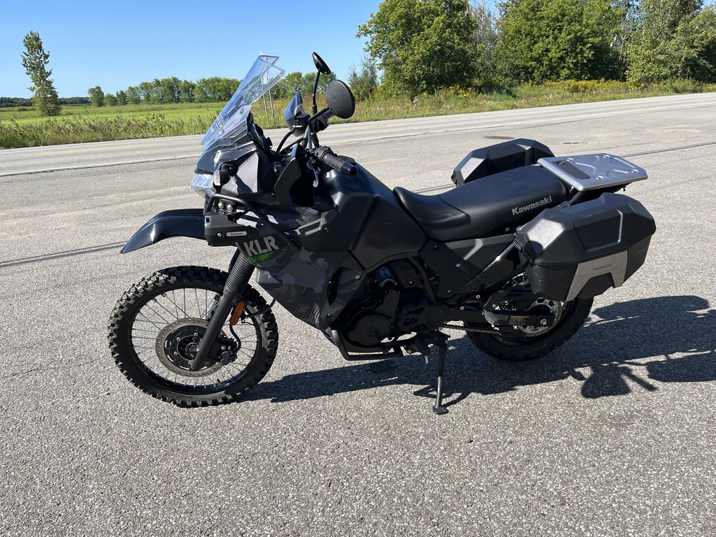 Kawasaki KLR650 Adventure 2023