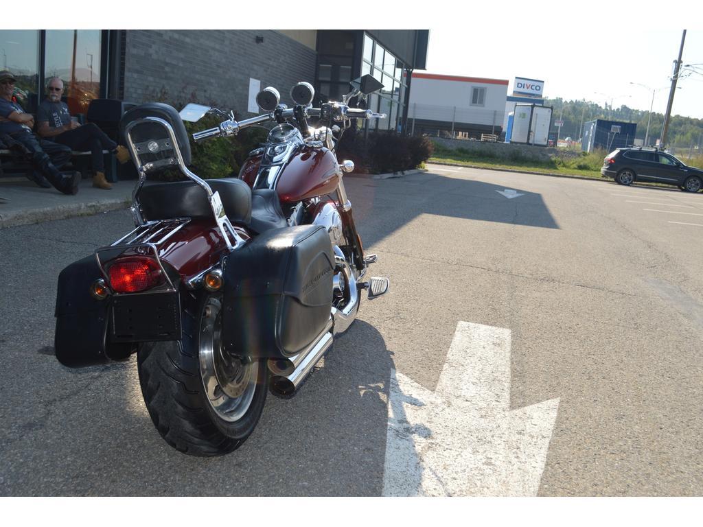 Harley-Davidson Dyna Fat Bob 2011