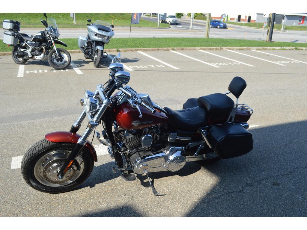 Harley-Davidson Dyna Fat Bob 2011