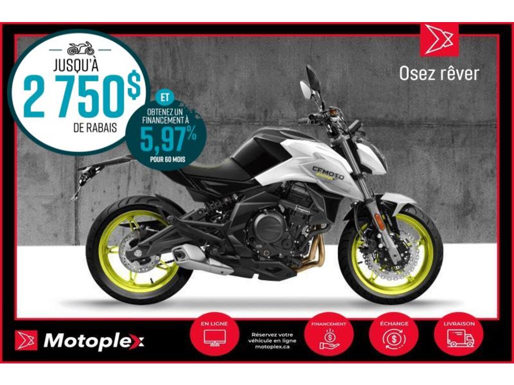 CFMOTO NK650 2023