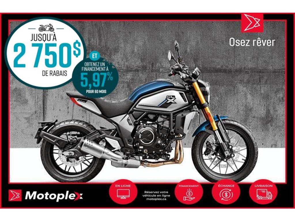 CFMOTO 700 CL-X HERITAGE 2023