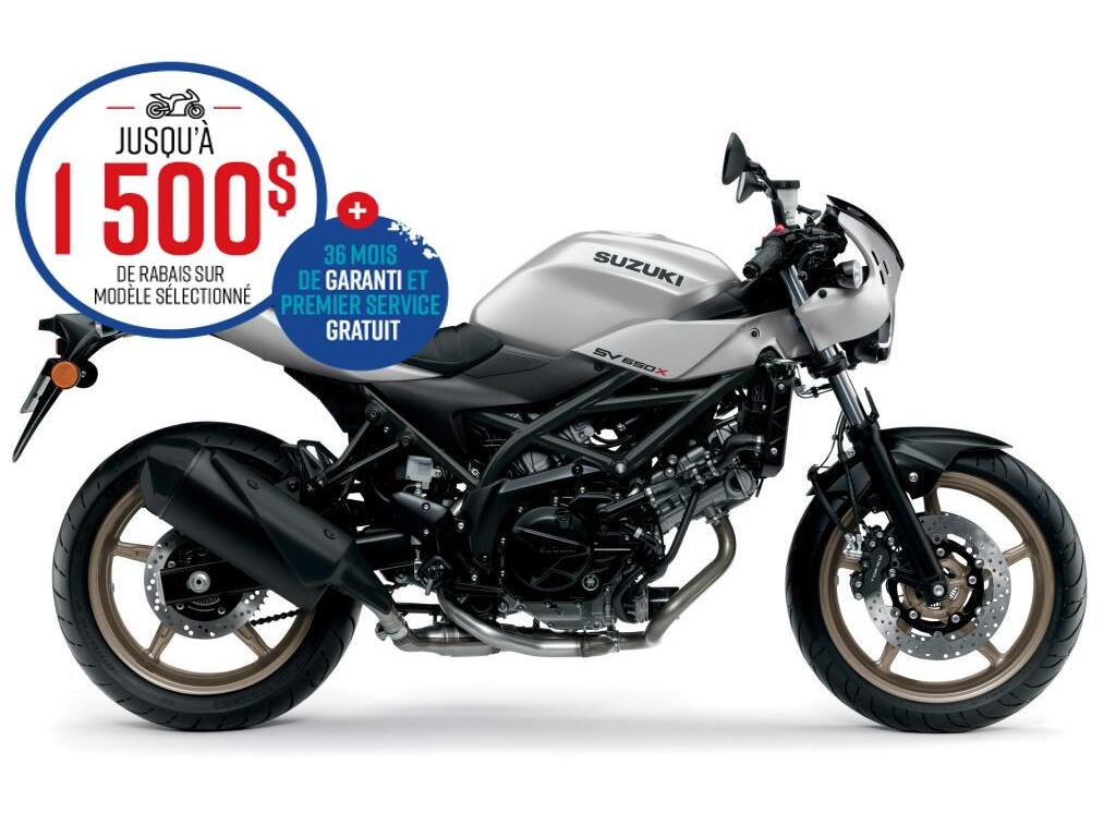 Suzuki SV650XA 2023