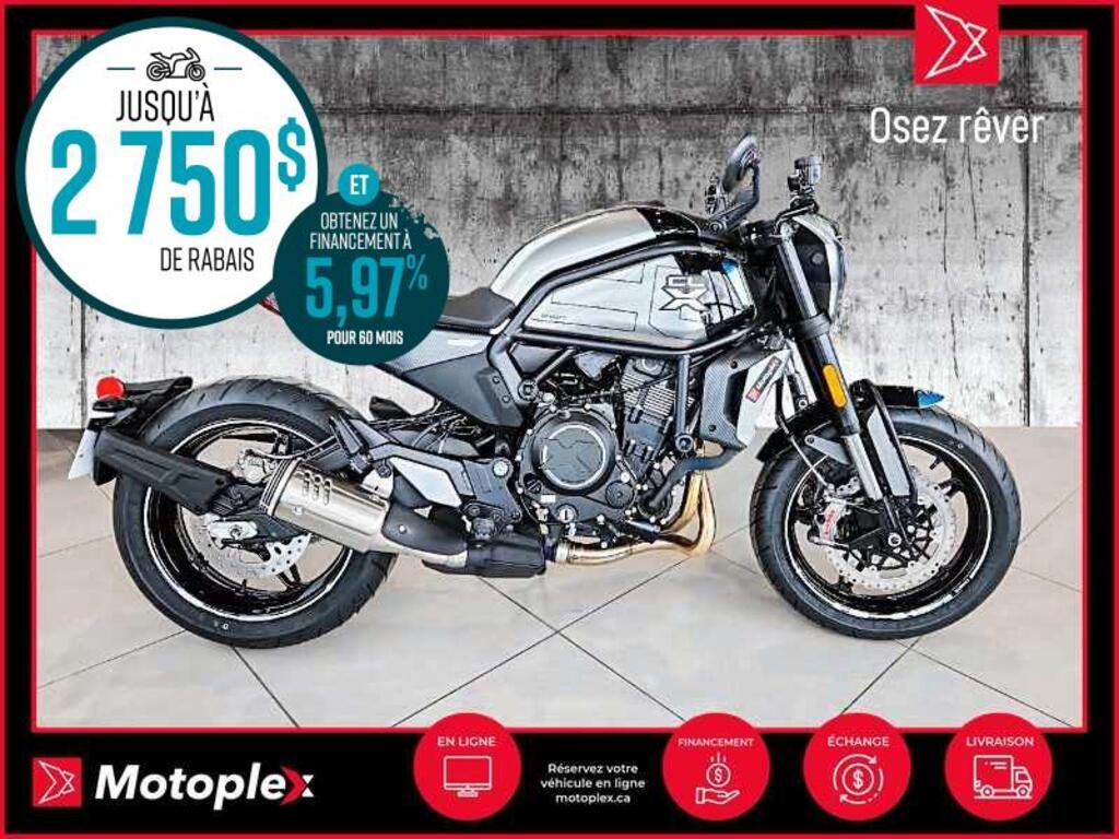 CFMOTO 700 CL-X SPORT 2023