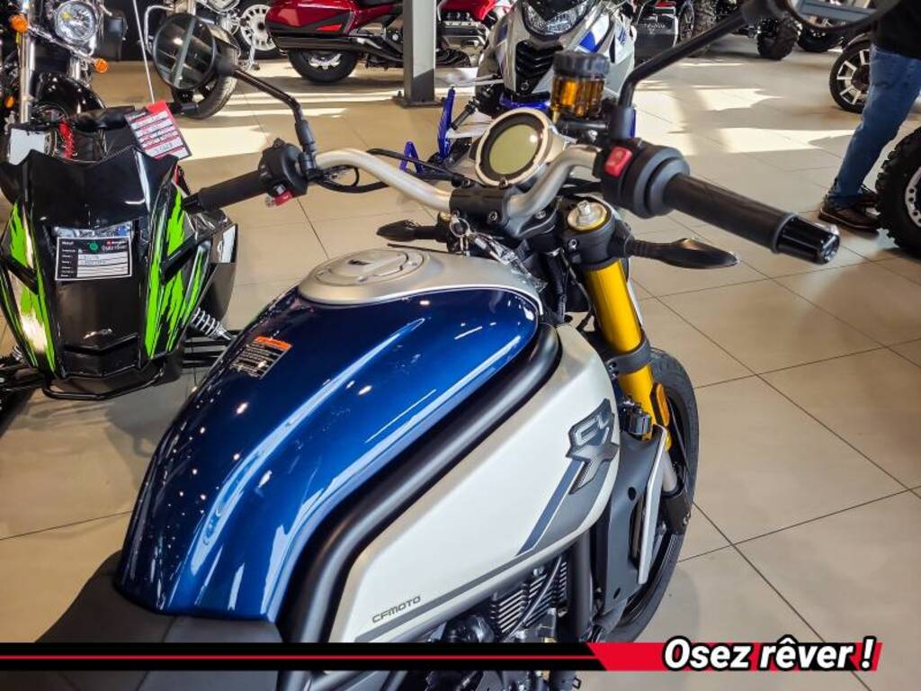 CFMOTO 700 CL-X HERITAGE Demo Seulement 1816 km 2023