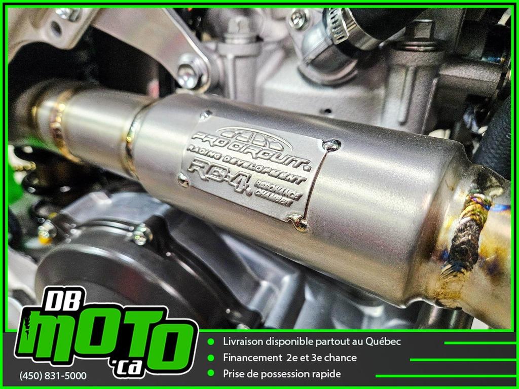 Kawasaki KX450SR 2025