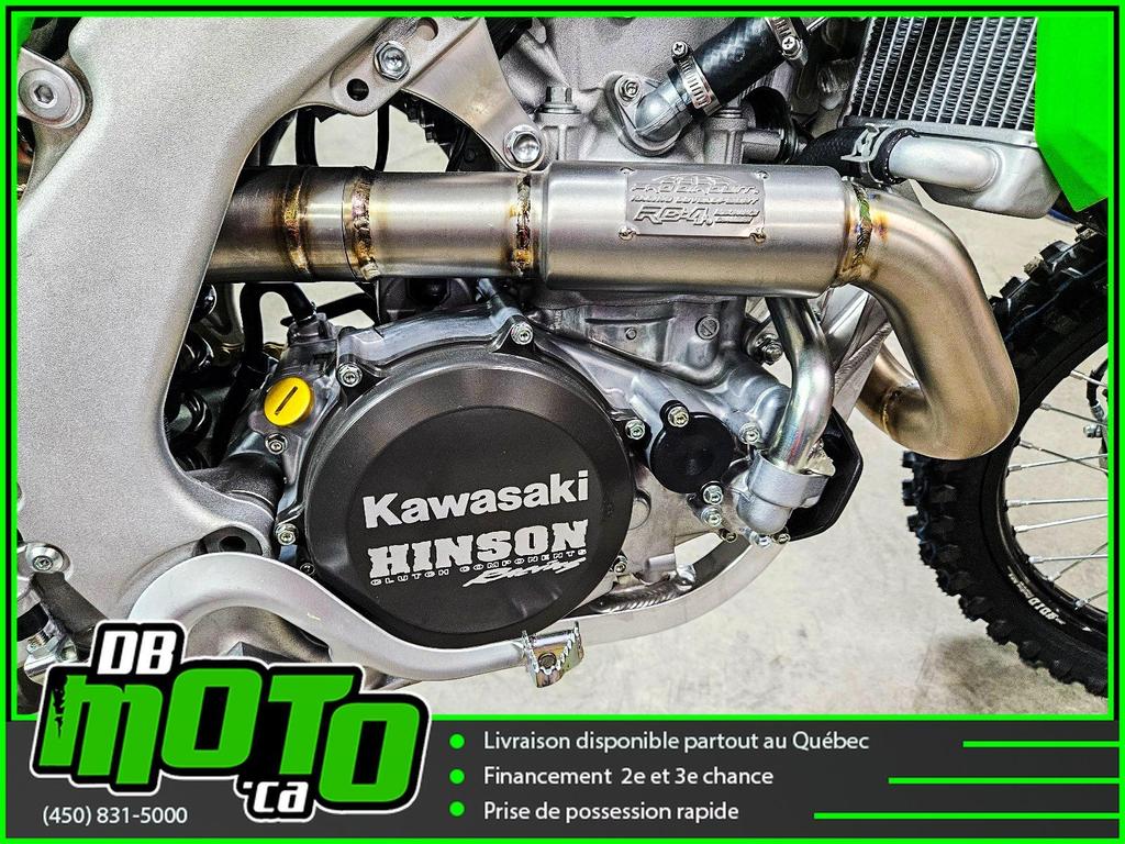 Kawasaki KX450SR 2025