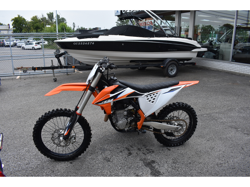 KTM 450 SX-F 2021