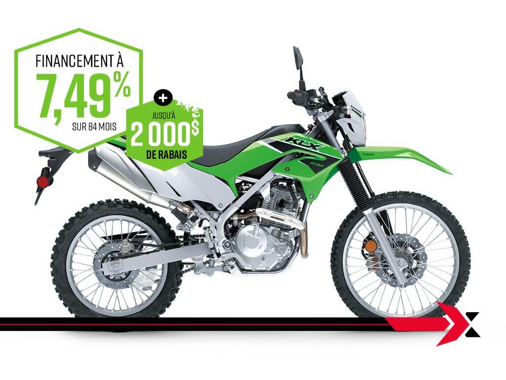 Kawasaki KLX230 ABS 2023