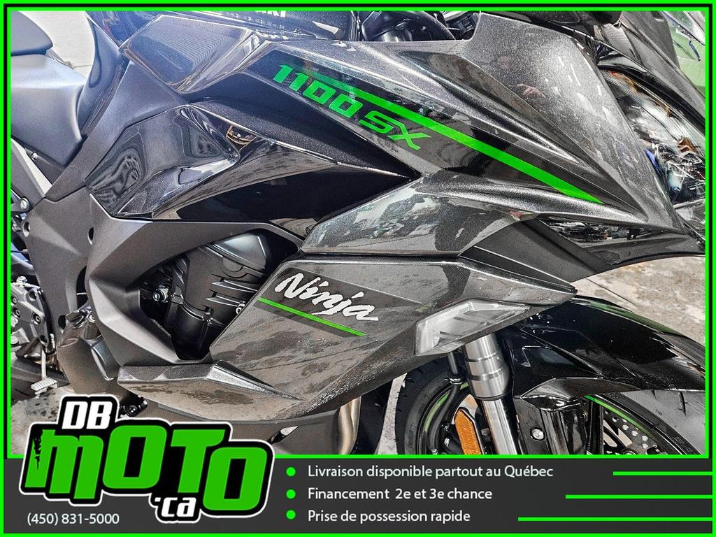 Kawasaki NINJA 1100SX ABS 2025