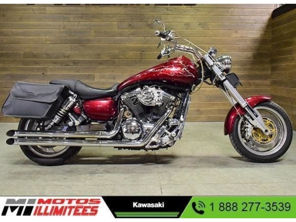 Kawasaki Vulcan 1600 Mean Streak 2003