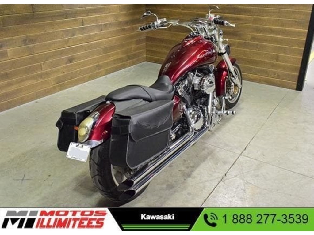 Kawasaki Vulcan 1600 Mean Streak 2003