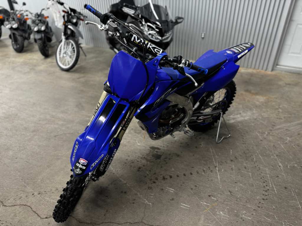 Yamaha YZ250F 2023