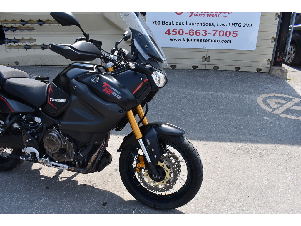 Yamaha Super Tenere ES 2019