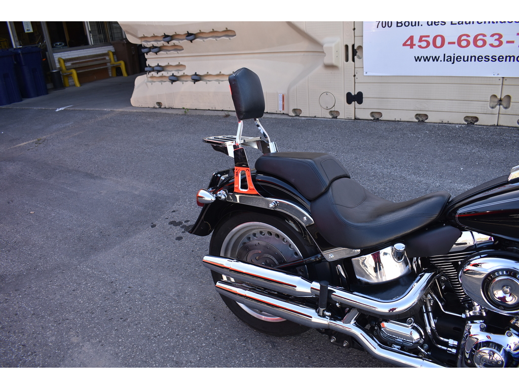 Harley-Davidson FLSTF Fat Boy 2012