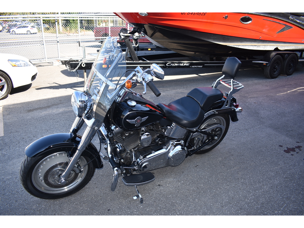 Harley-Davidson FLSTF Fat Boy 2012