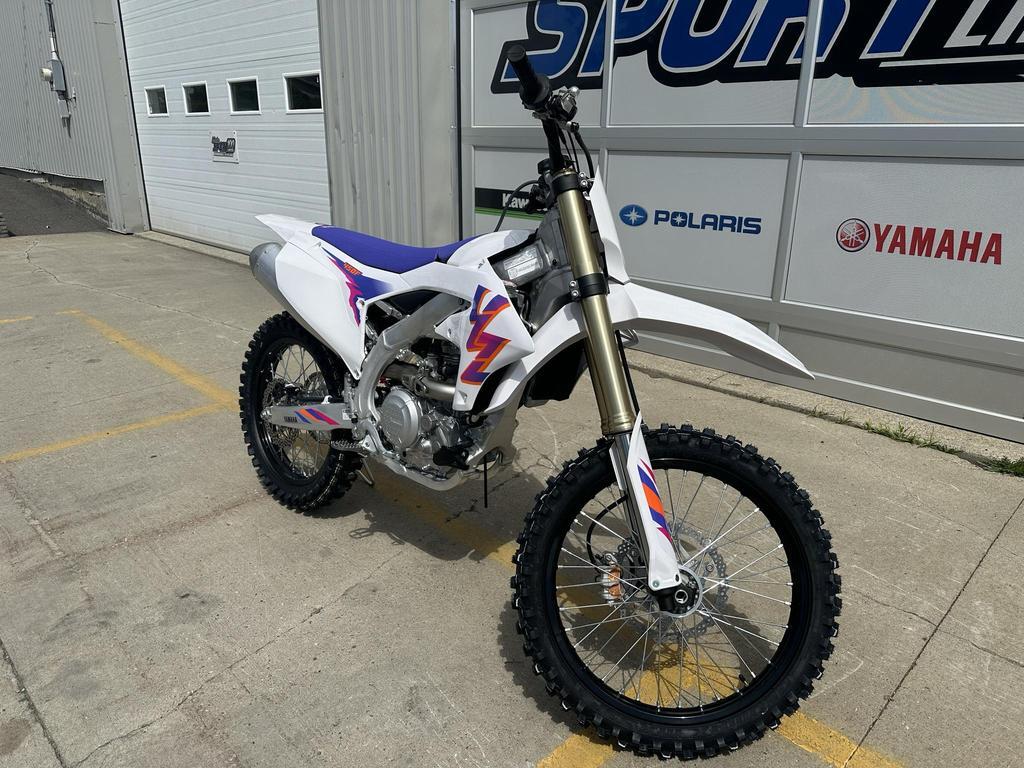 Yamaha YZ450F - YZ 450F 2024