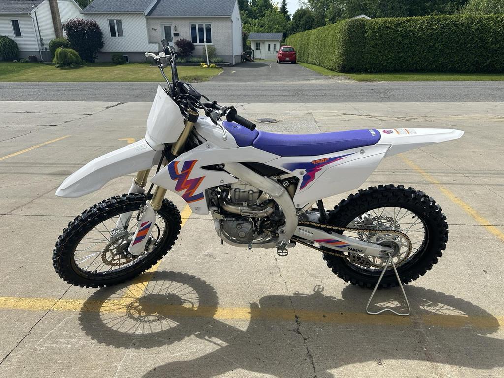 Yamaha YZ450F - YZ 450F 2024