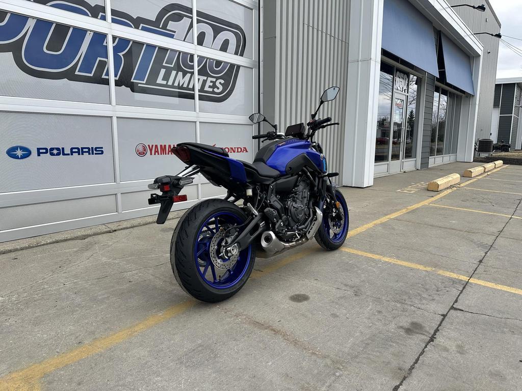 Yamaha MT-07 - MT 07 - MT07 - MT - 07 2024