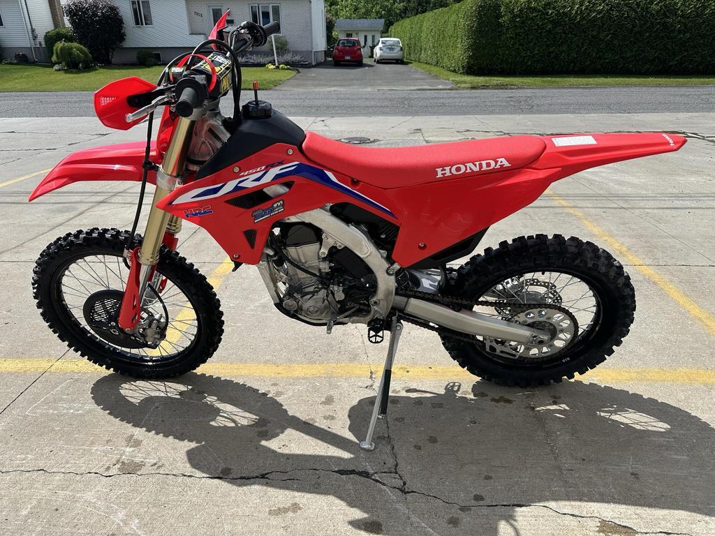 Honda CRF450RX 2022