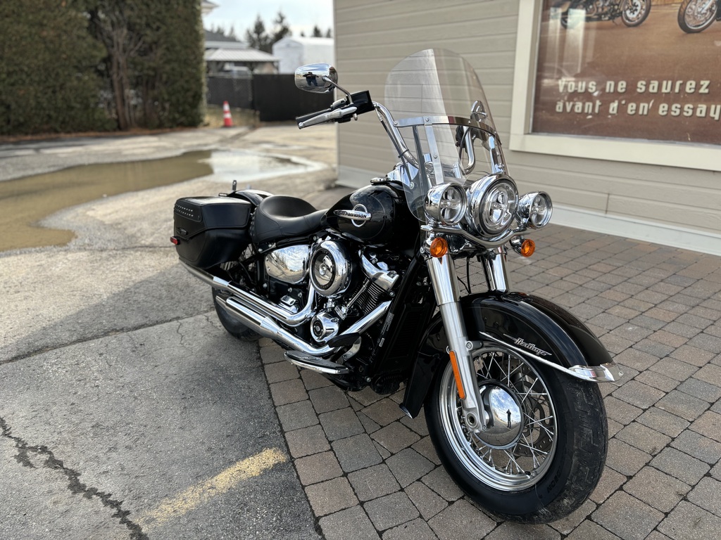 Harley-Davidson FLHC Heritage Softail Classic 2020