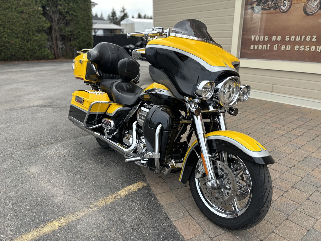 Harley-Davidson CVO Electra Glide Ultra 2012