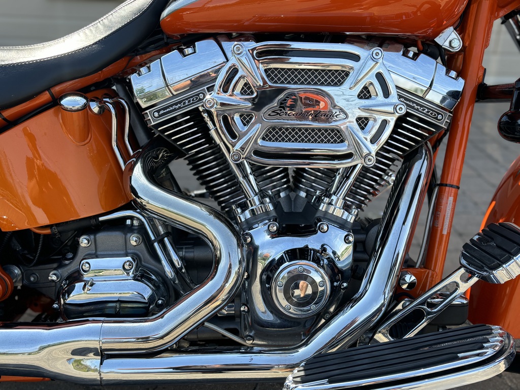 Harley-Davidson FLSTSE CVO Softail Convertible 2010