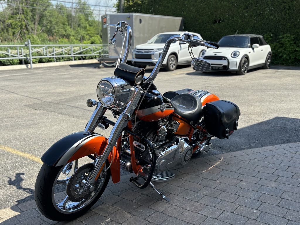 Harley-Davidson FLSTSE CVO Softail Convertible 2010