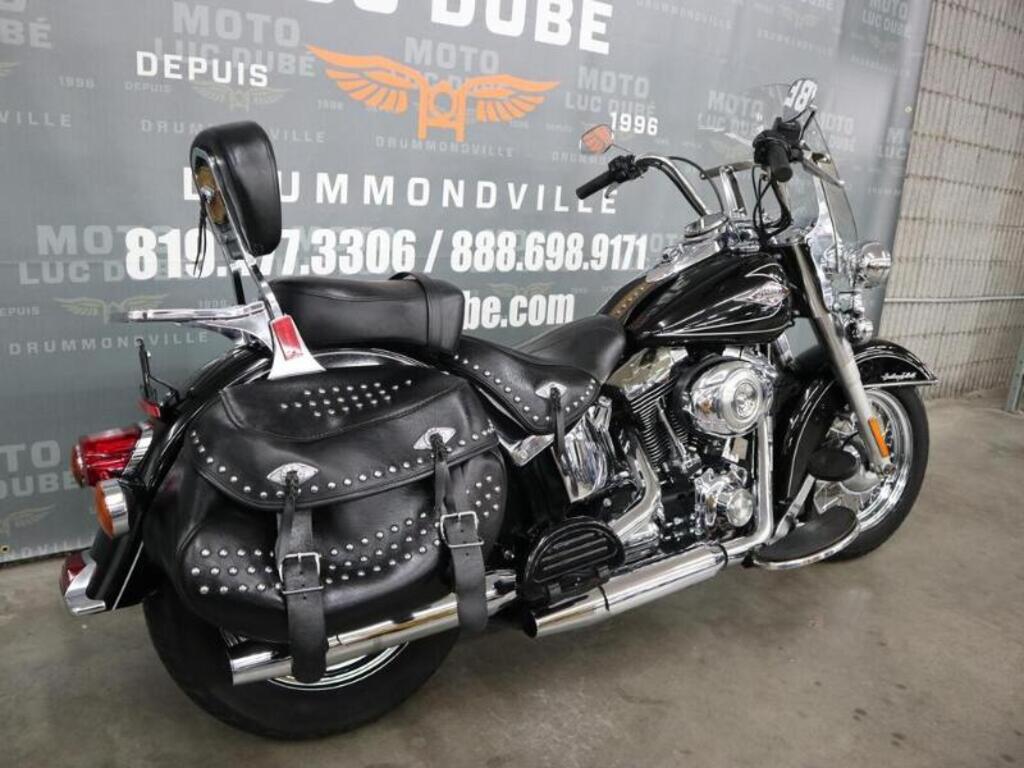 Harley-Davidson FLSTC Heritage Softail Classic 2009