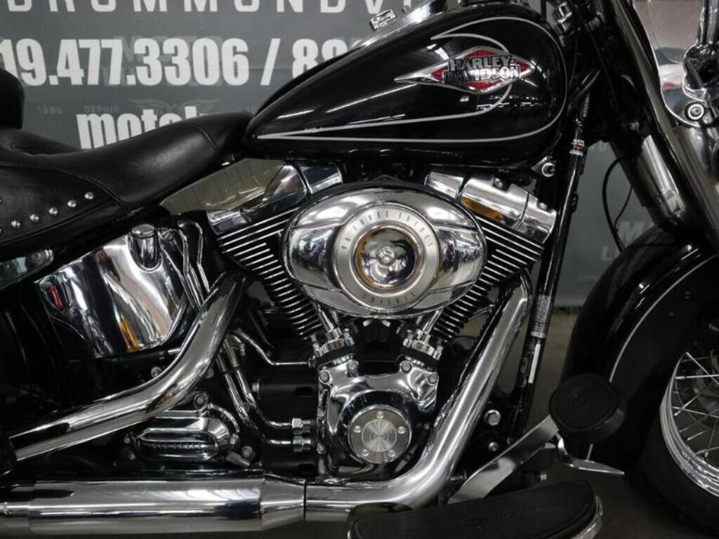 Harley-Davidson FLSTC Heritage Softail Classic 2009