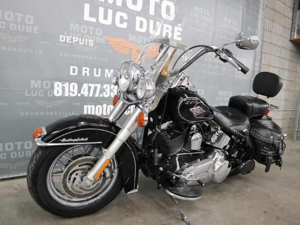 Harley-Davidson FLSTC Heritage Softail Classic 2009