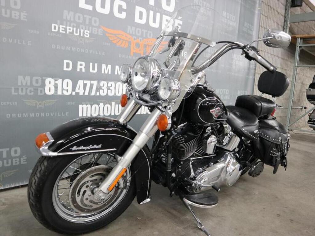 Harley-Davidson FLSTC Heritage Softail Classic 2009