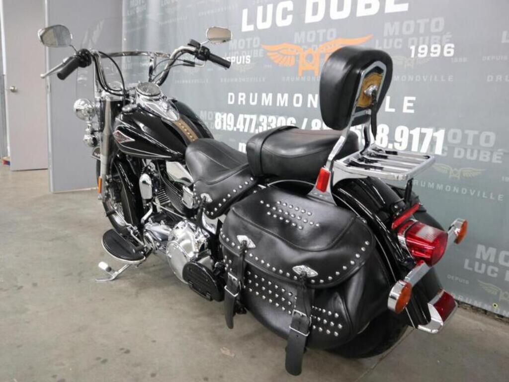 Harley-Davidson FLSTC Heritage Softail Classic 2009