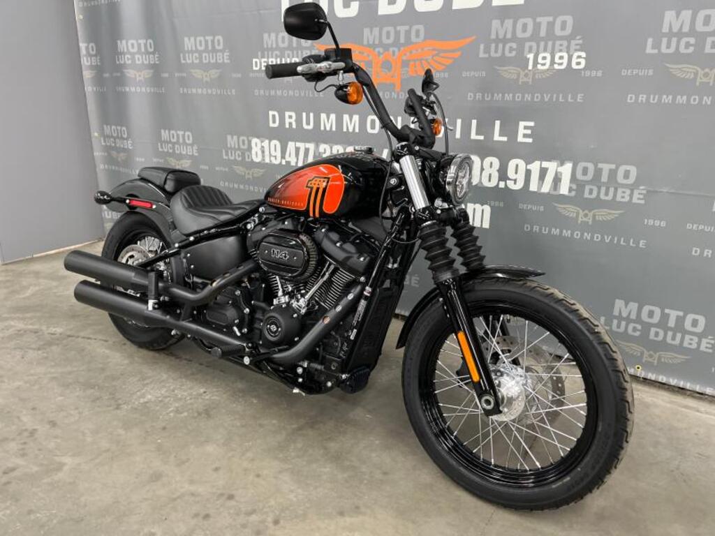 Harley-Davidson FXBBS Street Bob 114 2021