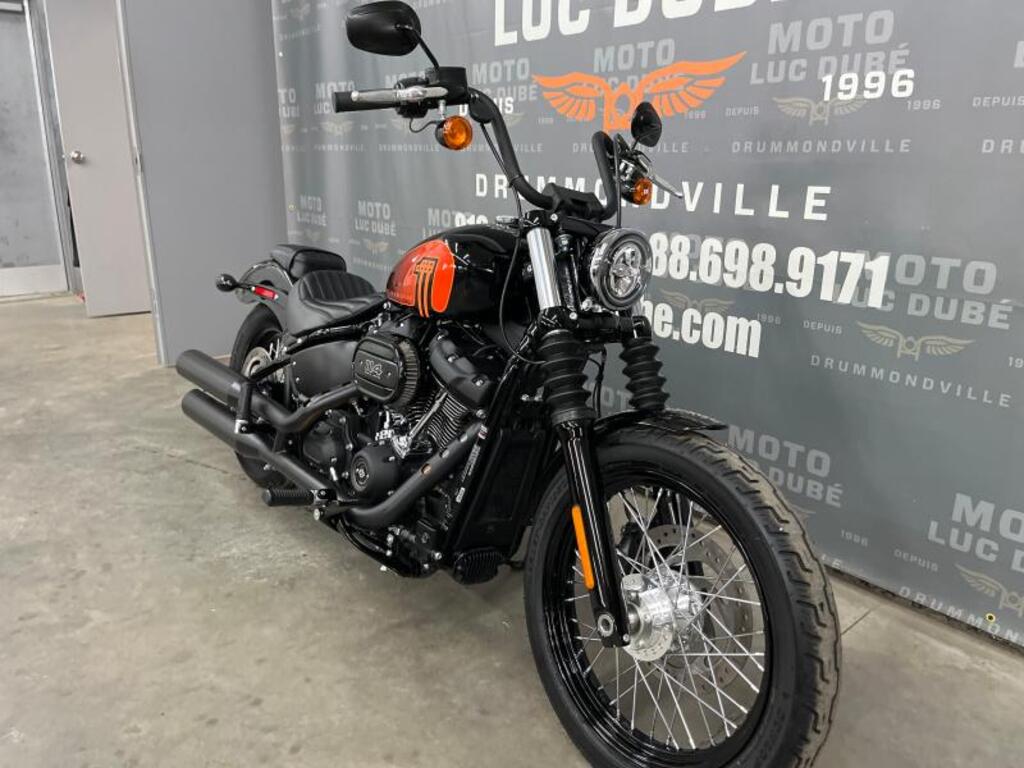 Harley-Davidson FXBBS Street Bob 114 2021