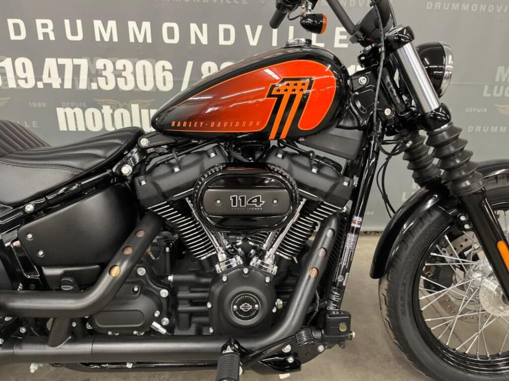 Harley-Davidson FXBBS Street Bob 114 2021