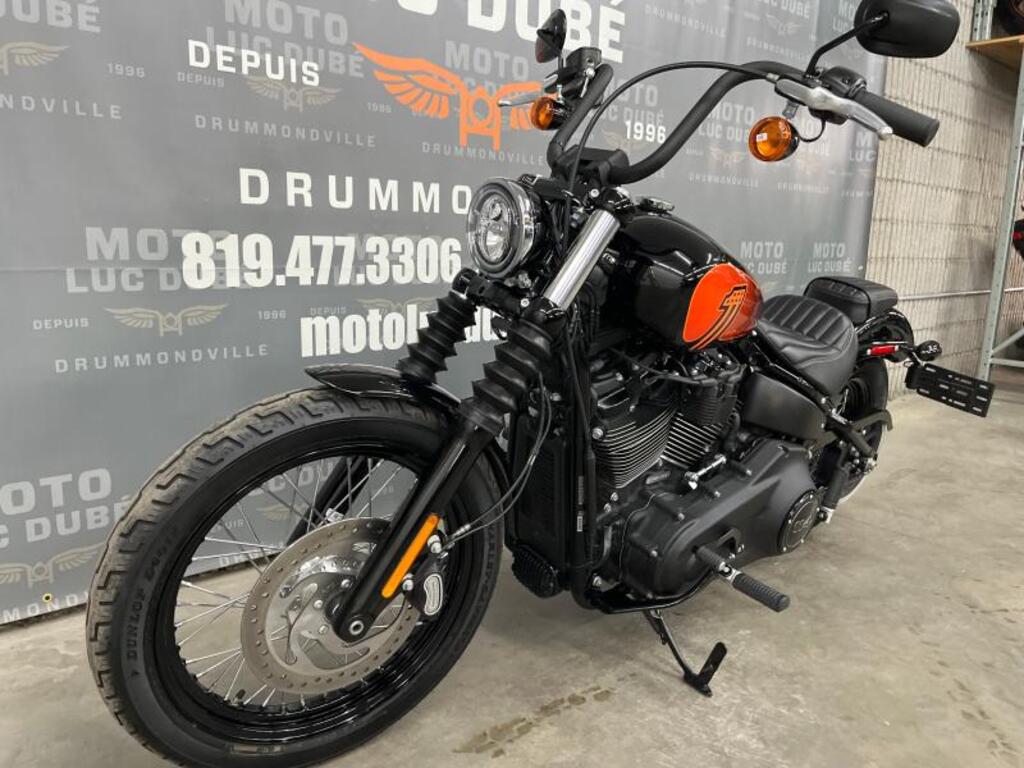 Harley-Davidson FXBBS Street Bob 114 2021