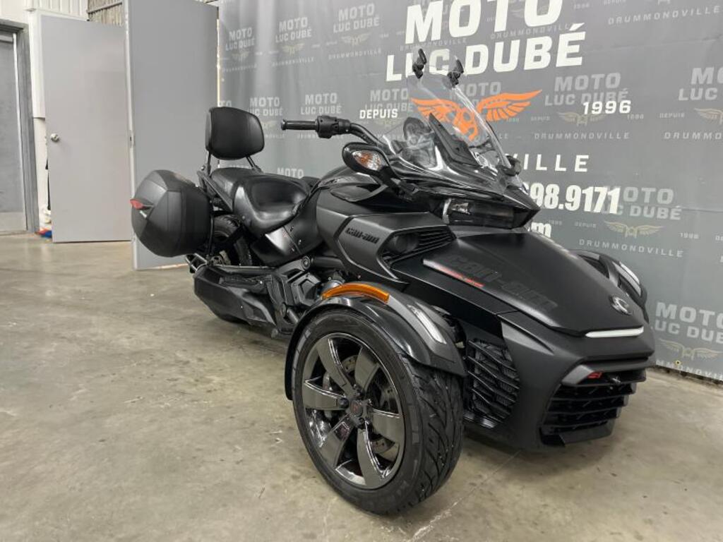 Can-Am Spyder F3-S SE6 2016