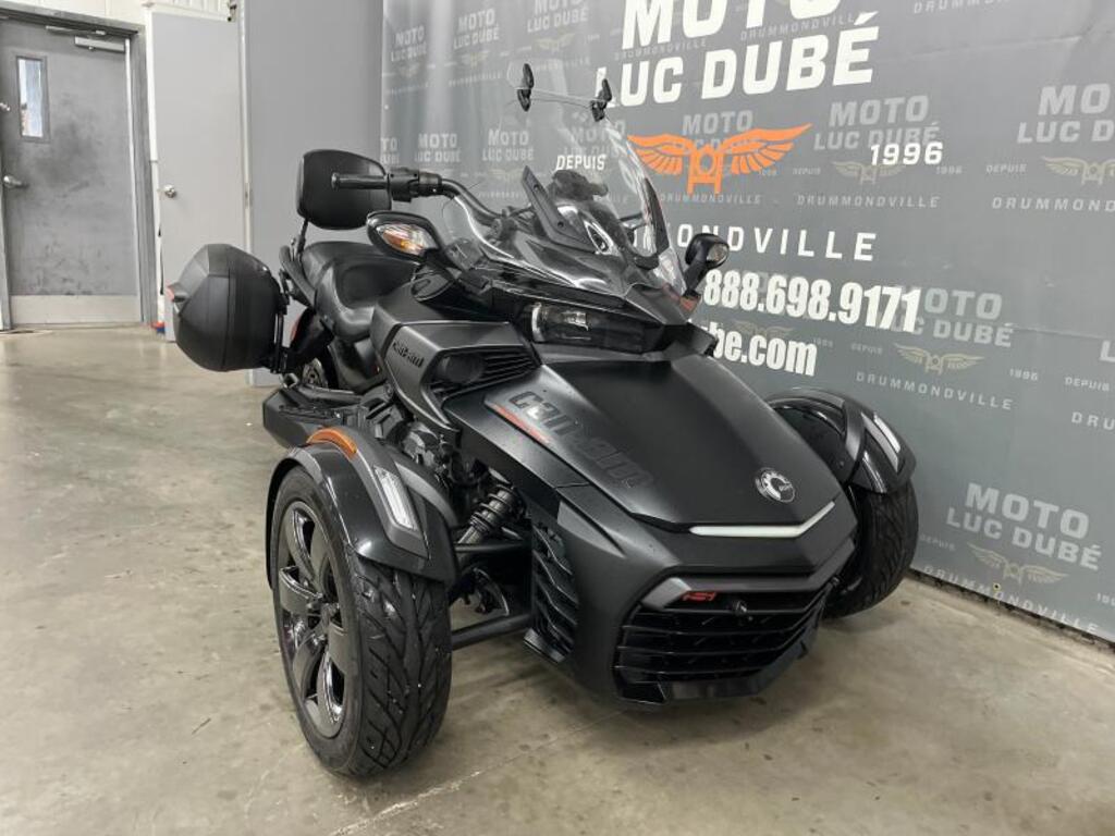 Can-Am Spyder F3-S SE6 2016