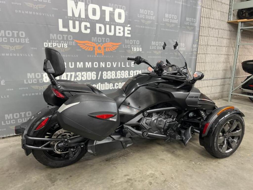 Can-Am Spyder F3-S SE6 2016