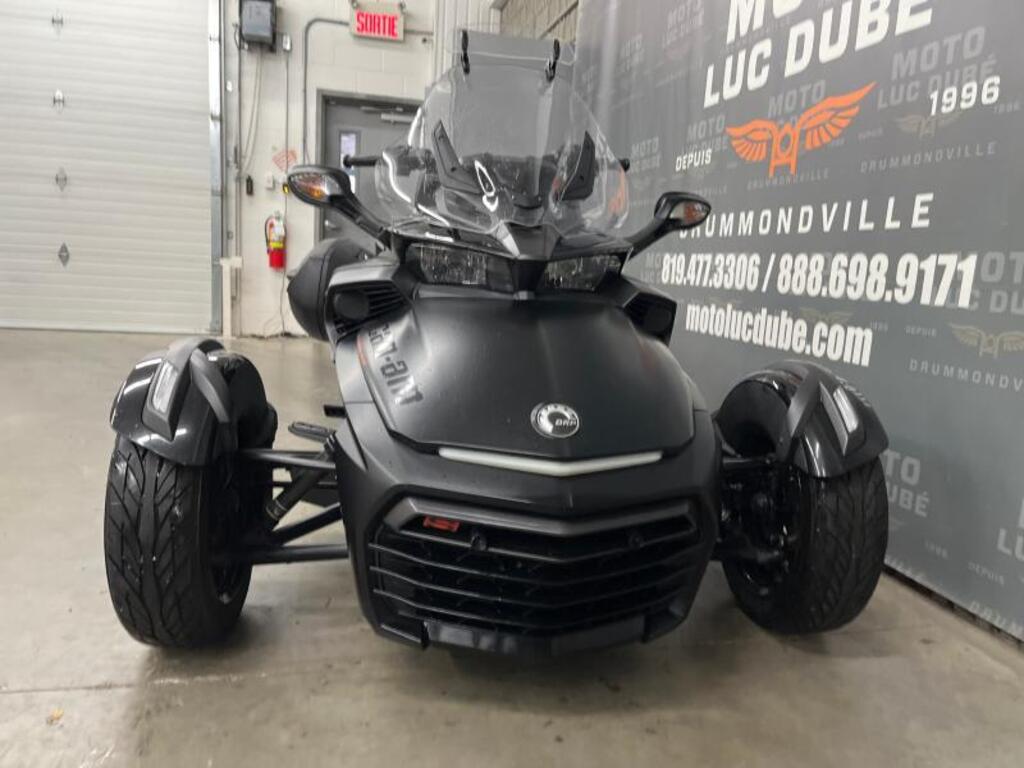 Can-Am Spyder F3-S SE6 2016