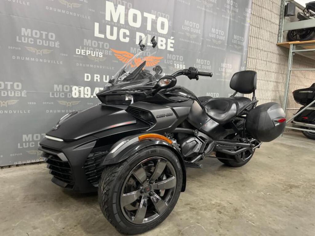 Can-Am Spyder F3-S SE6 2016