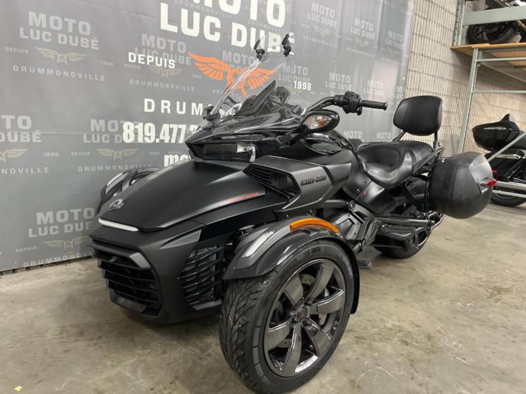 Can-Am Spyder F3-S SE6 2016