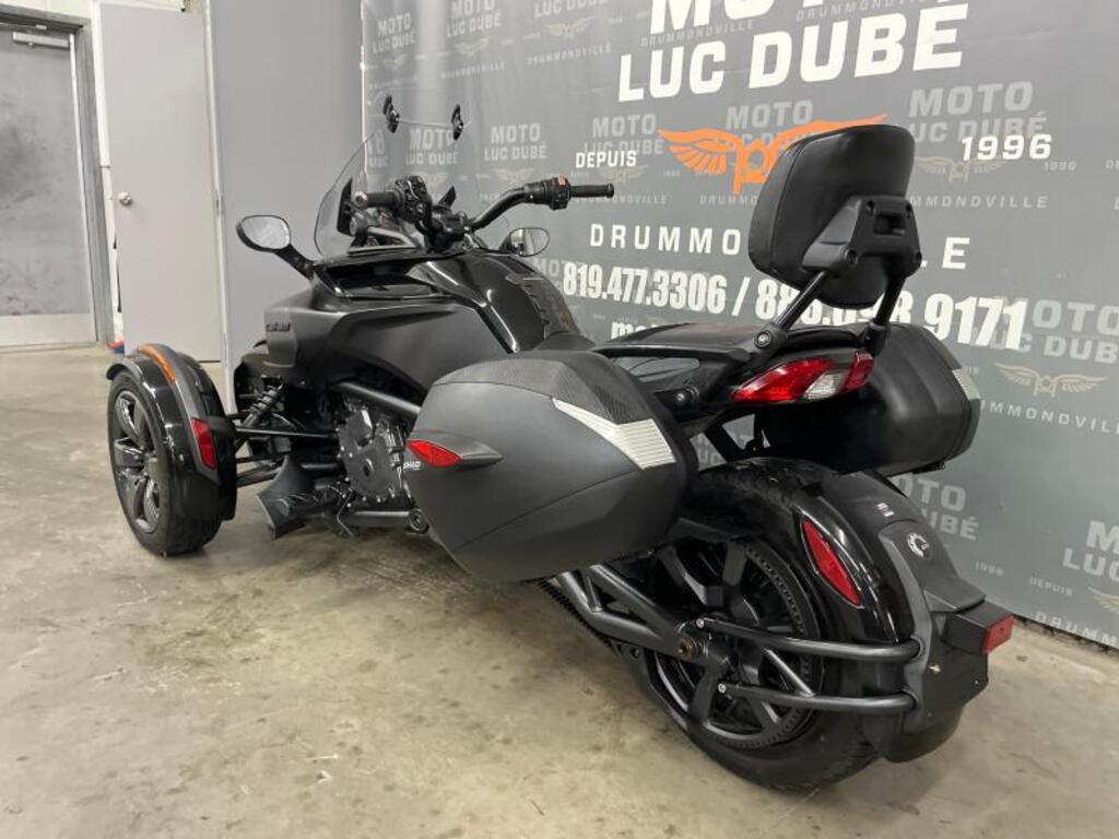 Can-Am Spyder F3-S SE6 2016