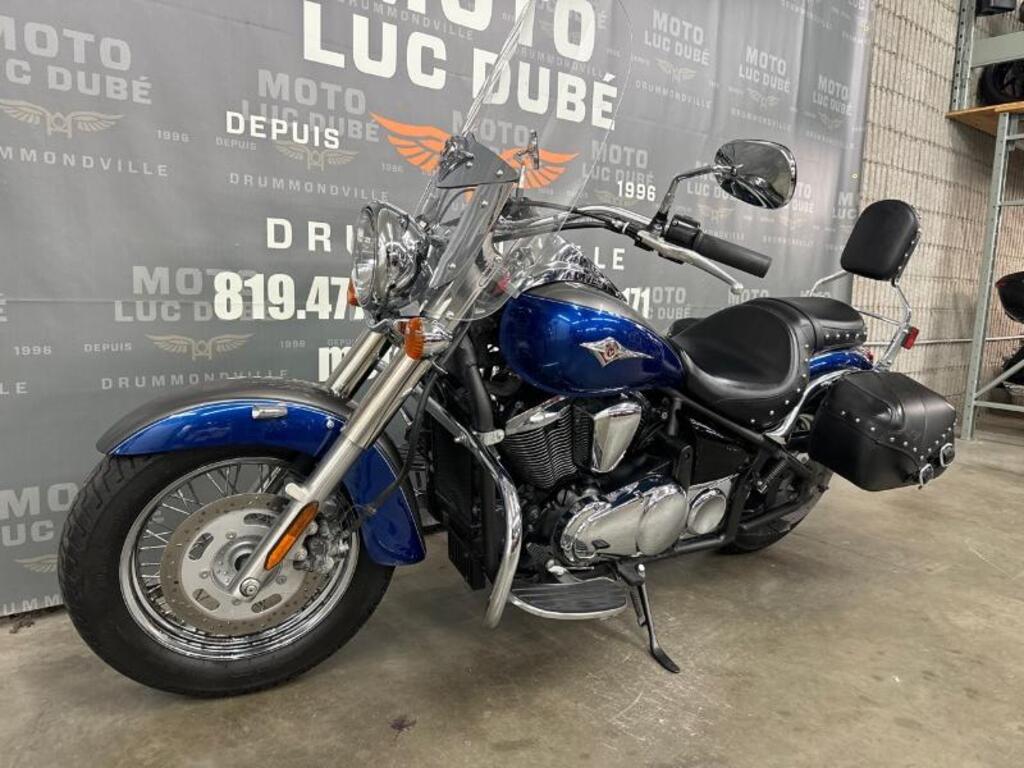 Kawasaki Vulcan 900 Classic LT 2019