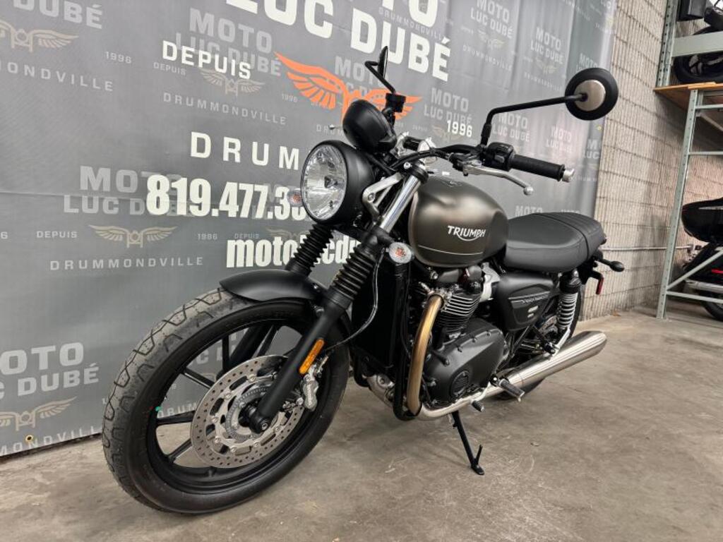 Triumph Speed Twin 900 2023