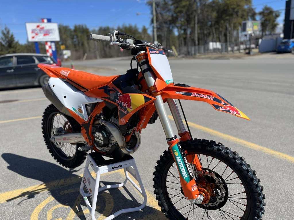 KTM 450 SX-F Factory Edition 2024