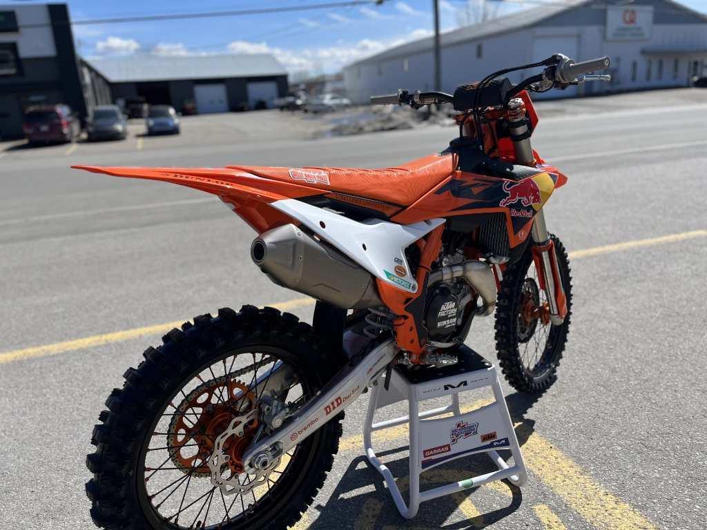 KTM 450 SX-F Factory Edition 2024