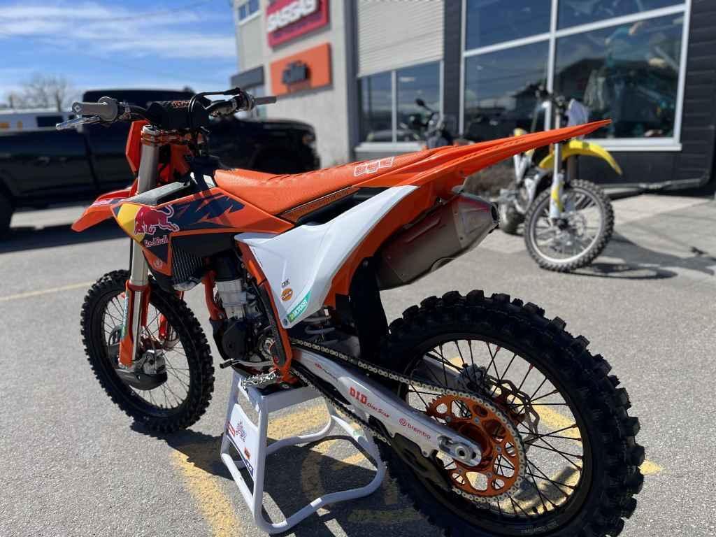 KTM 450 SX-F Factory Edition 2024