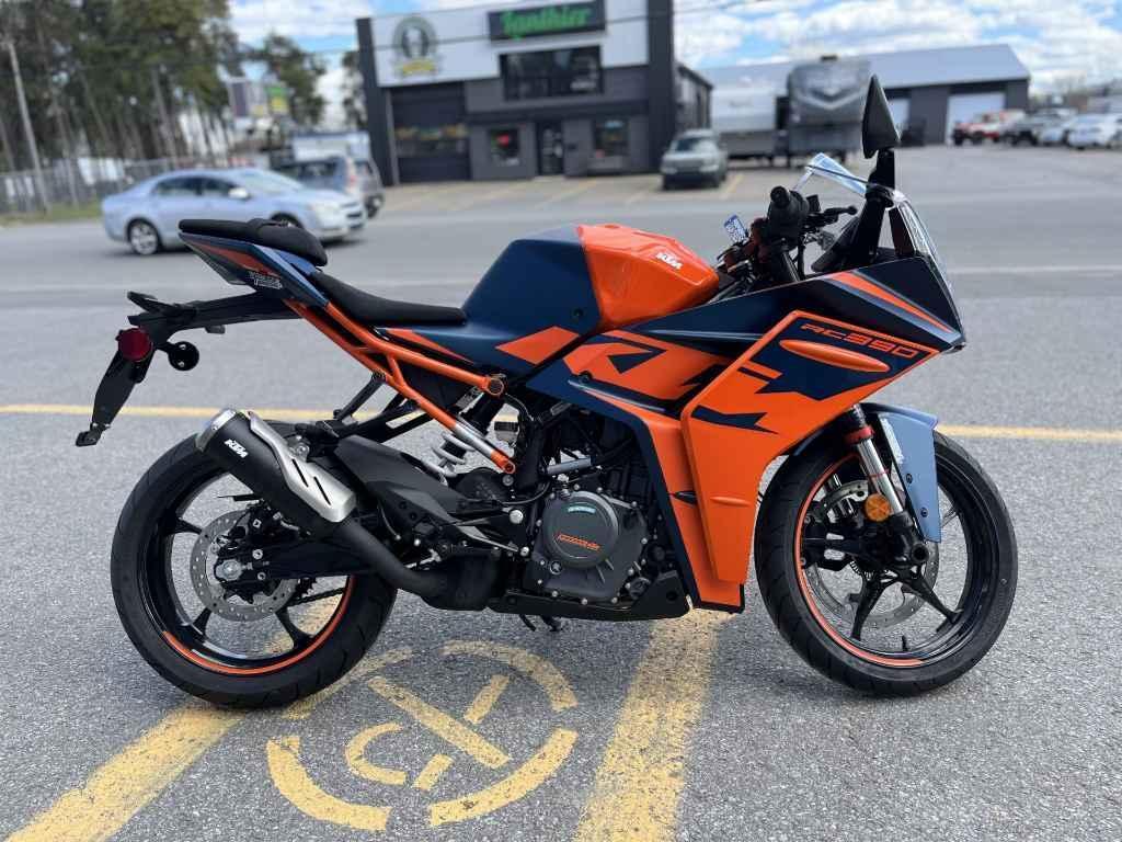 KTM 390 RC 2023